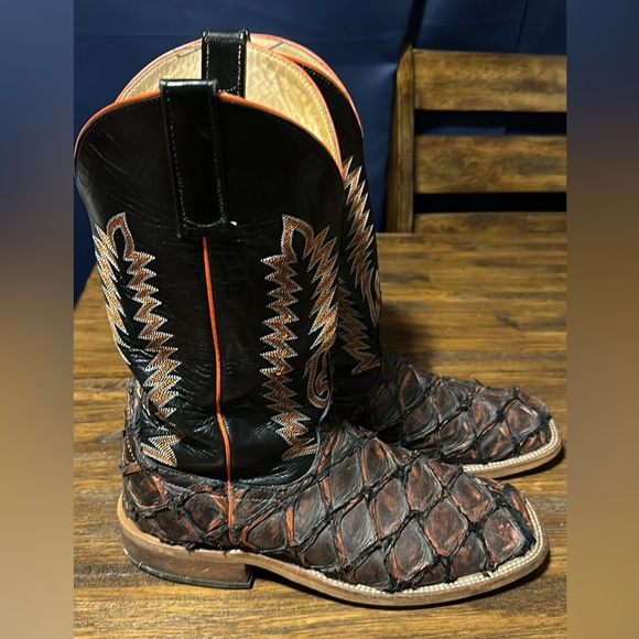 Men’s cowboy boots - Anderson Bean - Picture 3 of 4